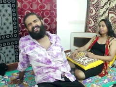 Indian desi couple